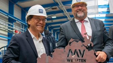MV Werften Cuts Steel for Dream Cruises’ 2nd Global Ship