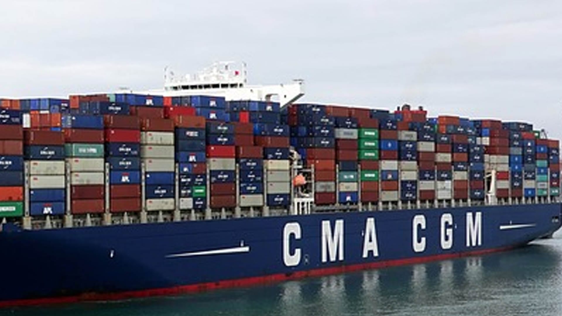 Mexican Navy Intercepts Cocaine on CMA CGM Boxship