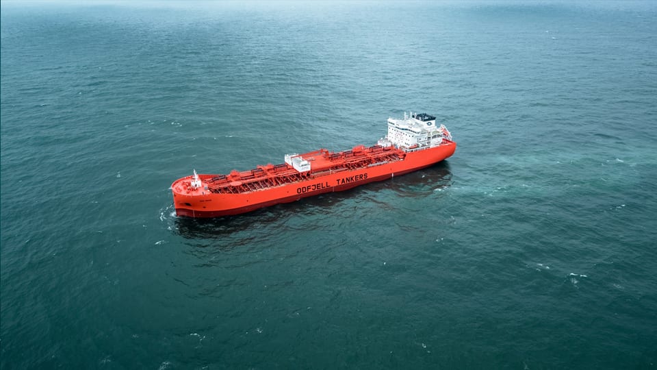 Odfjell Takes Delivery of World’s Largest Stainless Steel Chemical Tanker 1