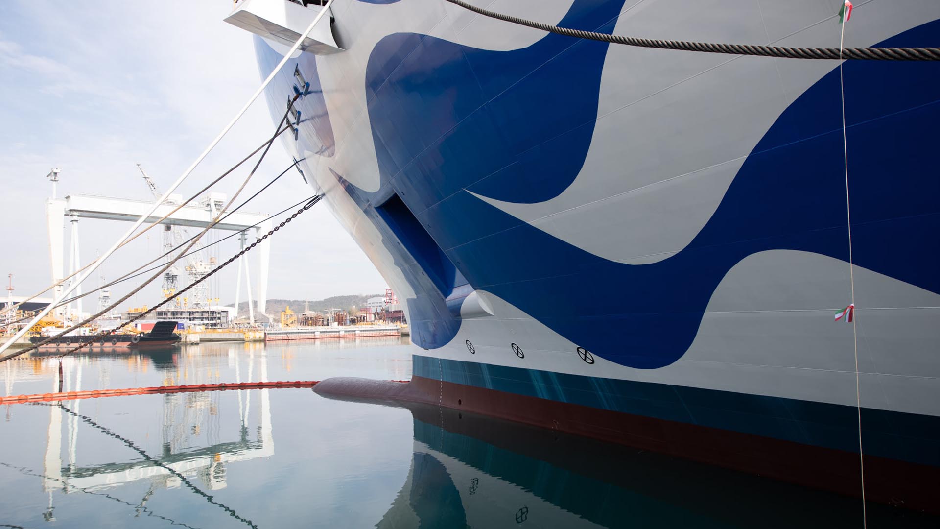 Princess Cruises’ Newest Vessel Aces Sea Trials
