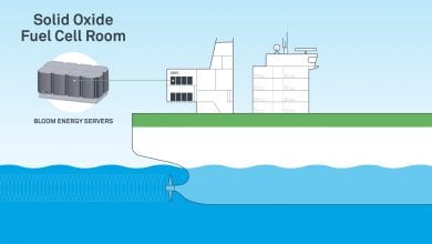 Samsung Heavy, Bloom Energy to Develop Fuel Cell-Powered Ships