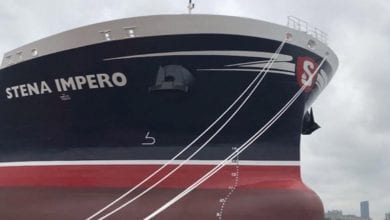 Seized Stena Impero Leaves Iran, Owner Confirms