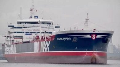 Stena Impero Departs for International Waters