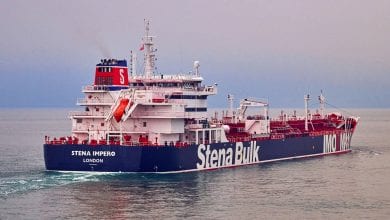 Stena Impero Docks in Dubai after 2-Month Detention in Iran