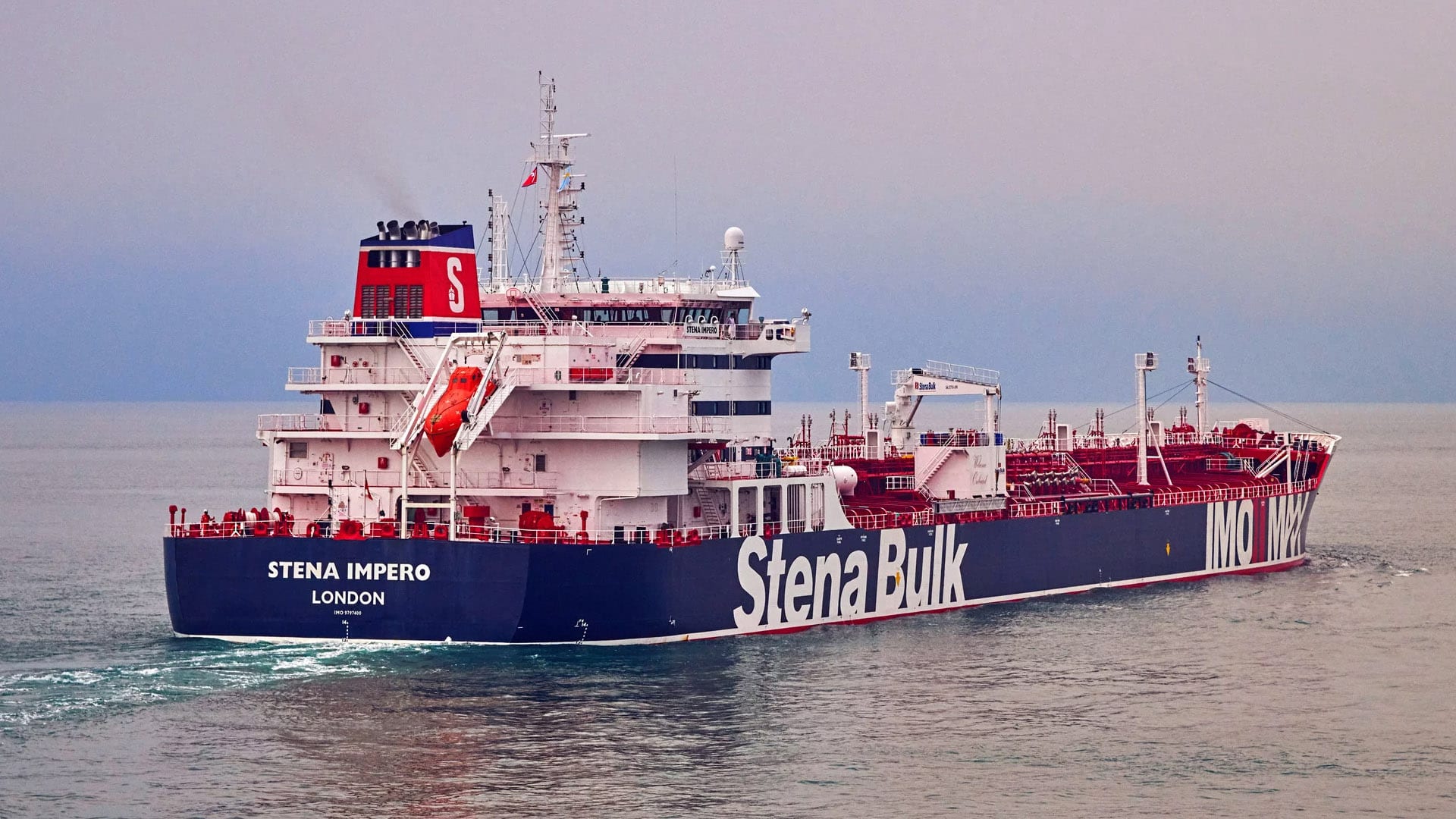 Stena Impero Docks in Dubai after 2-Month Detention in Iran