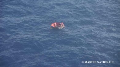Three Rescued after Bourbon Ship Sinks in the Atlantic