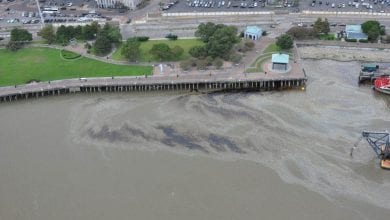 US Coast Guard Working on Containing New Orleans Oil Spill