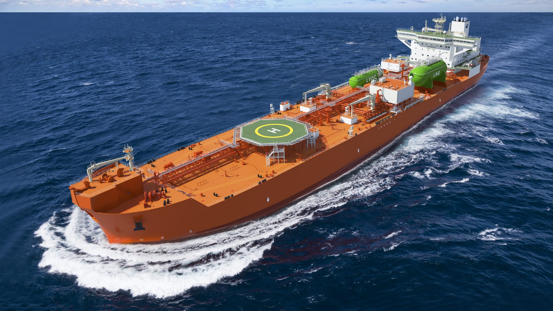 AET Names Dual Fuel Shuttle Tankers for North Sea Ops