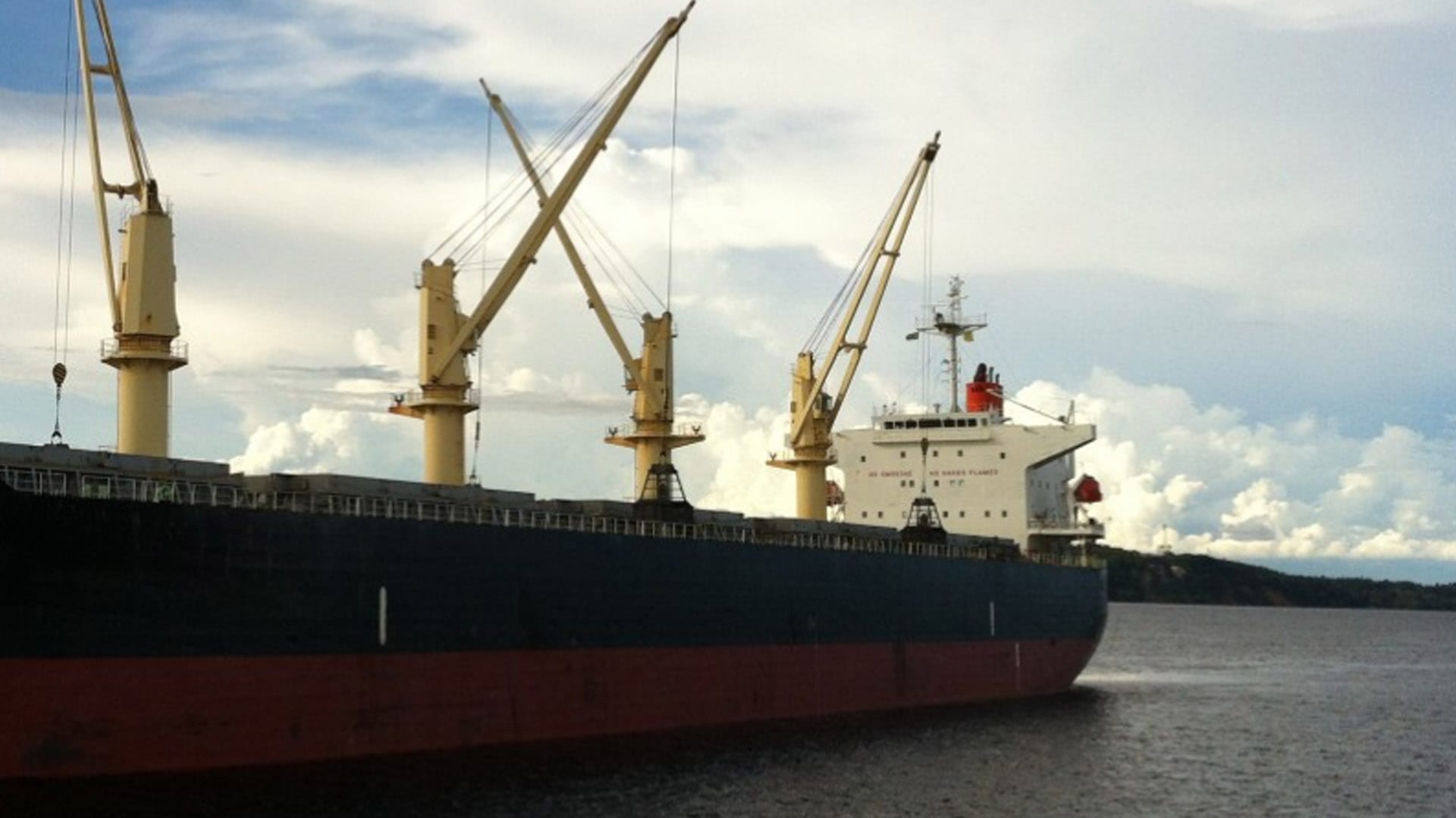 Another Ultramax Joins Eagle Bulk’s Fleet