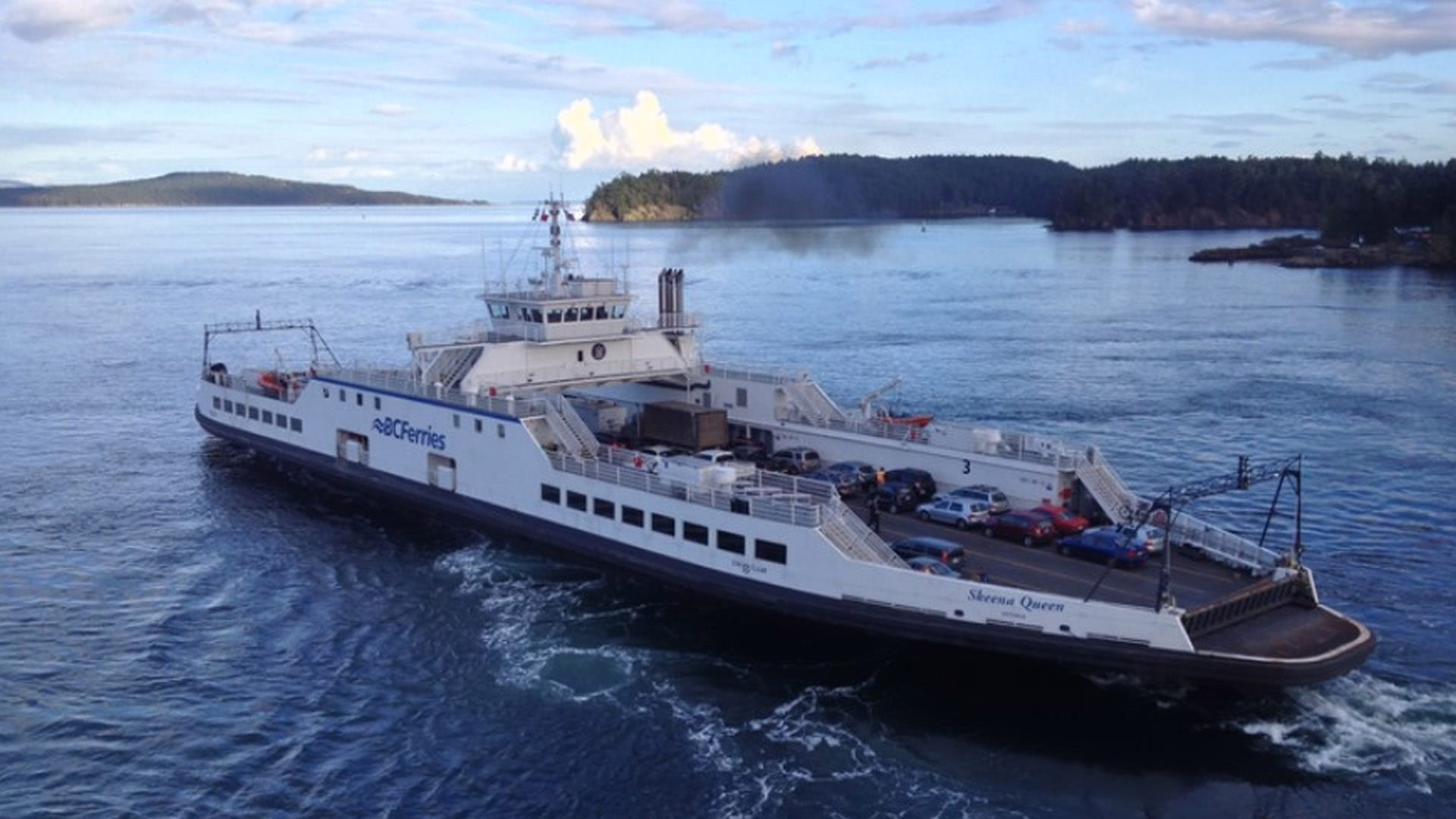 BC Ferries’ Skeena Queen Set for Mid-Life Upgrade