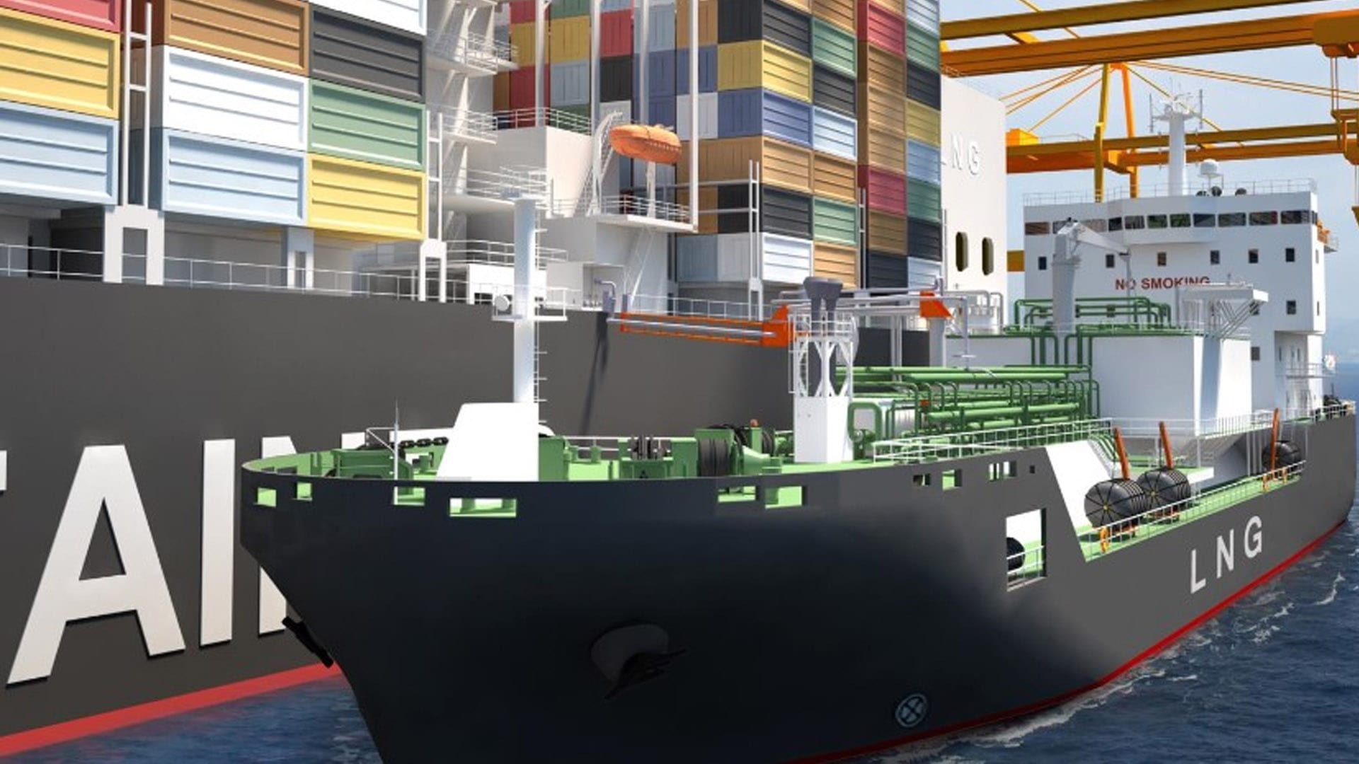 British Columbia to Set up Ship-to-Ship LNG Bunkering