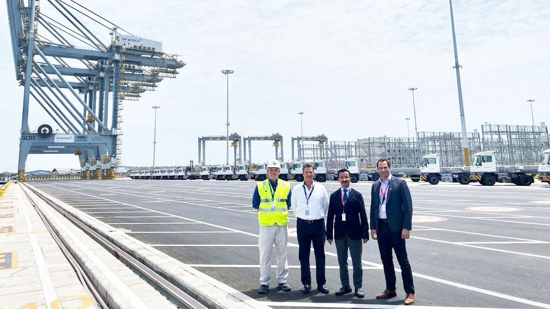First Phase of Ecuador’s Posorja Deep Water Port Completed