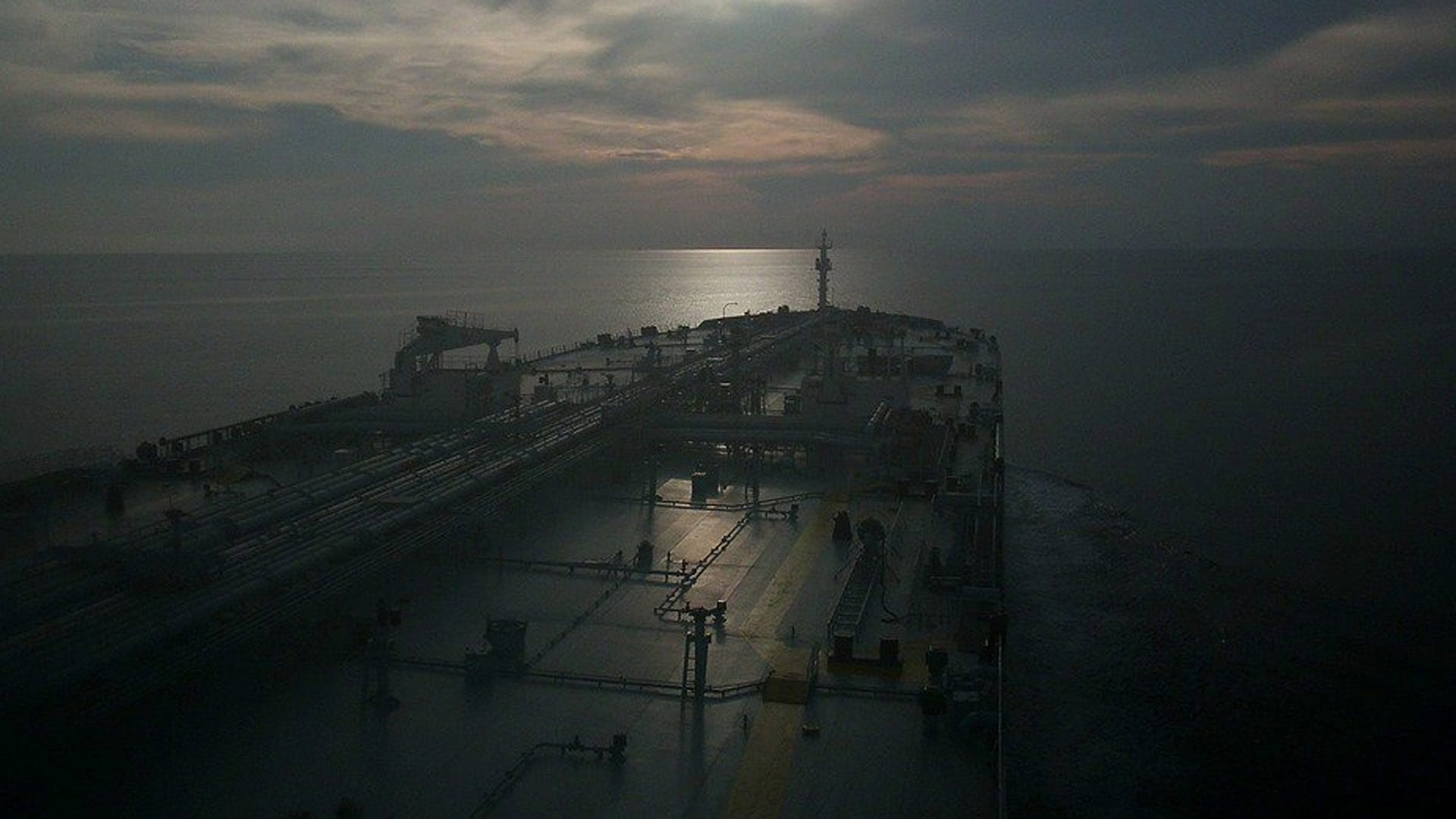Iranian Tanker Damaged After Explosion off Jeddah