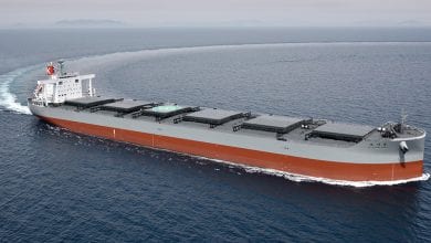 MOL, Oshima Get AIP for Wind Challenger Design