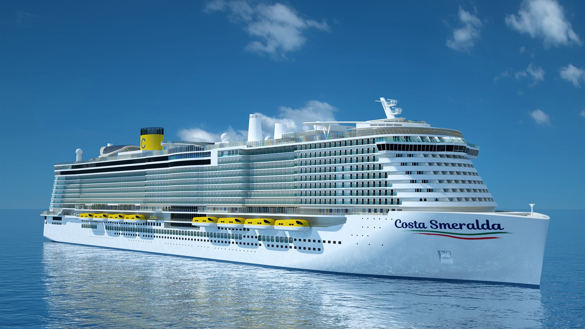Meyer Turku Delays Delivery of Costa Smeralda Again