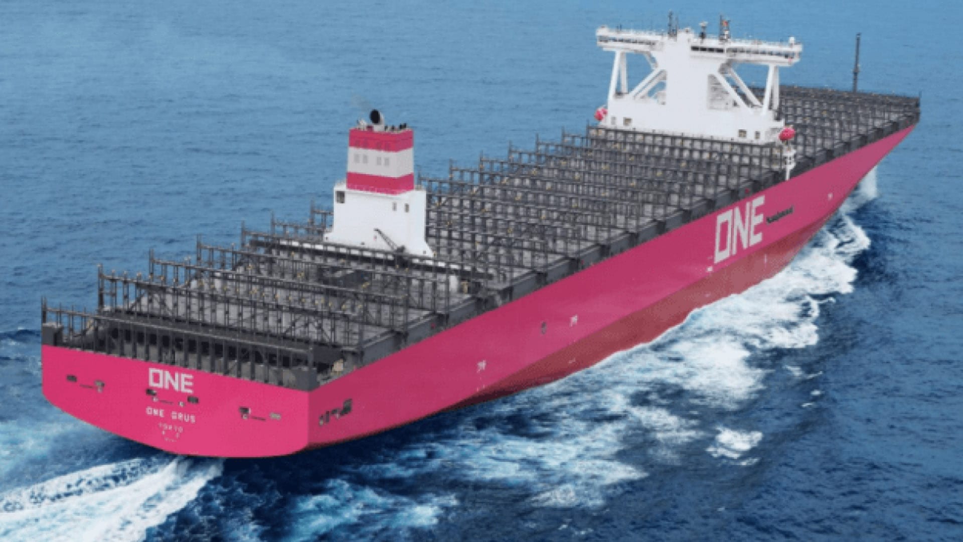 No Damage to Cargo Aboard ONE’s Ship after Collision in Greece