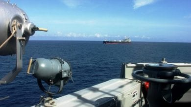 Pirates Escape from Bulker off Pulau Cula