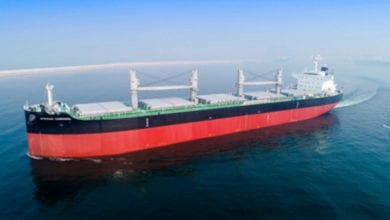 South Africa’s Cardinal Maritime Receives Ultramax Bulker