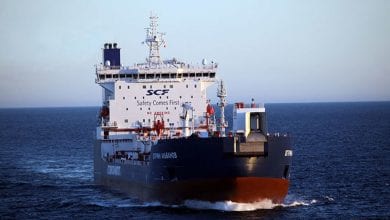 Sovcomflot Receives Newest Arctic Shuttle Tanker