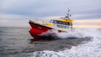 Two Seafarers Evacuated from Boxship off Table Bay