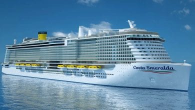 Costa Smeralda Passes LNG Propulsion Trials