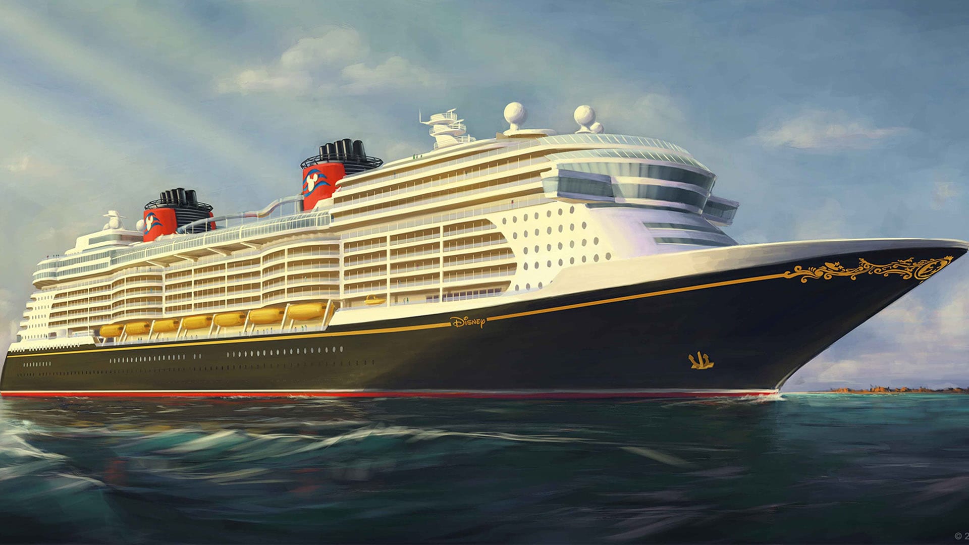 Disney Cruise Line Buying Three New LNG-Powered Units