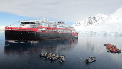 Hurtigruten: World’s 1st Hybrid Electric-Powered Cruise Ship Named in Antarctica