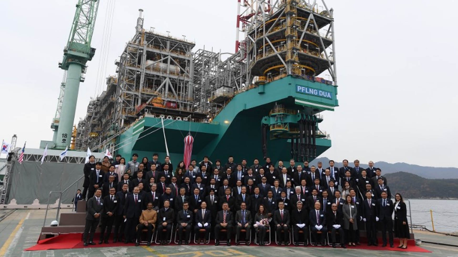Petronas Names Second FLNG in South Korea
