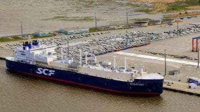 SCF Inks Financing, Charter Deals for New Icebreaking LNG Carrier
