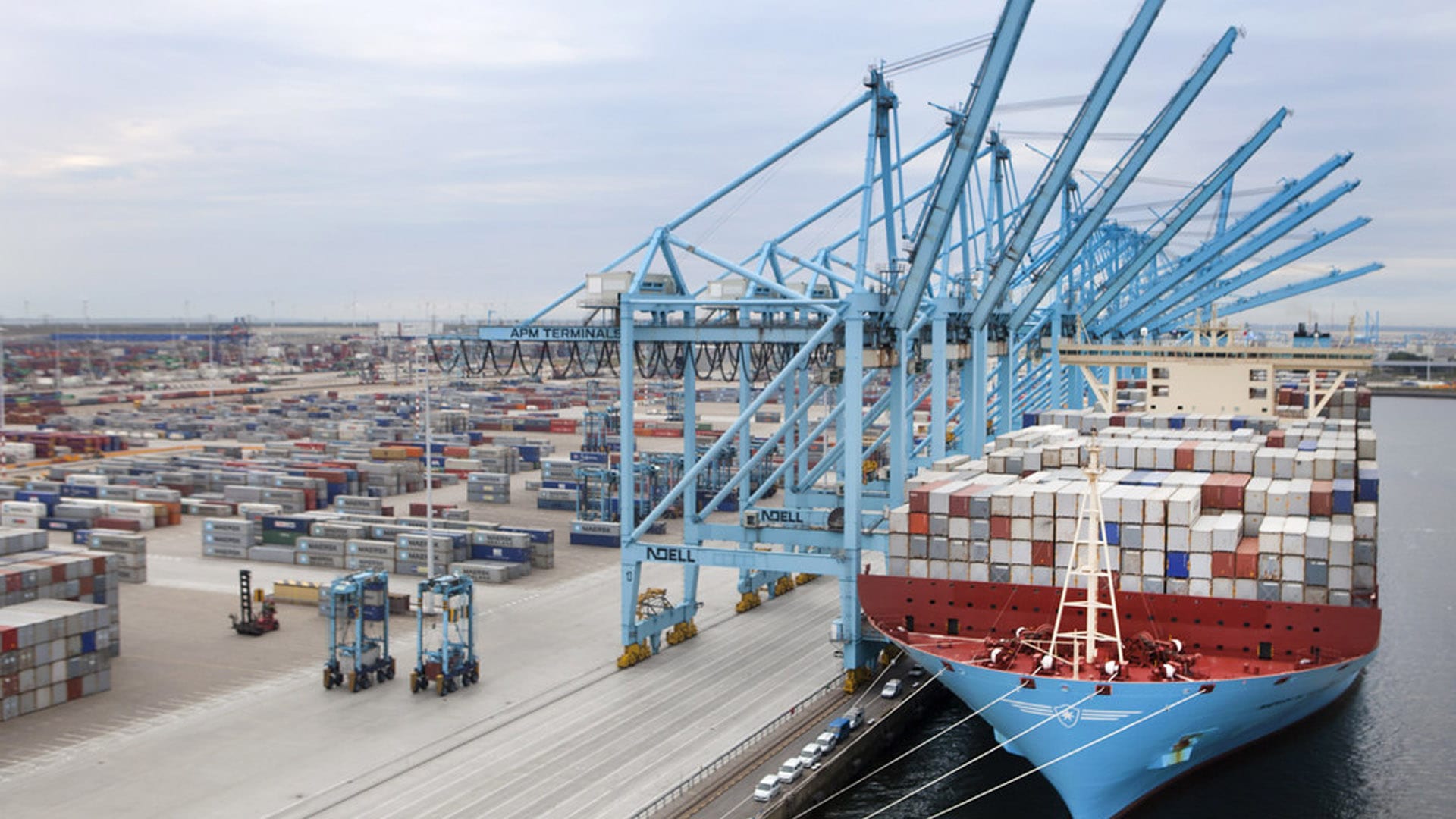 APM Terminals to Sell Rotterdam Terminal to Hutchison Ports