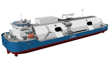 Bureau Veritas Grants AIP for 19,000 cbm LNG Bunkering Vessel Design