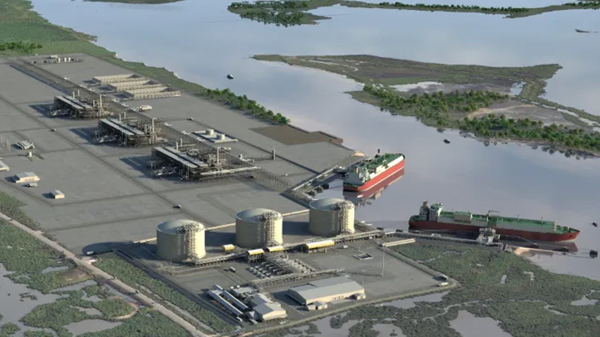 Cameron LNG Kicks Off Production from New Train