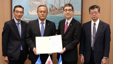 ClassNK Grants AiP to NS United Kaiun Kaisha & Imabari for LNG-Fueled Capesize