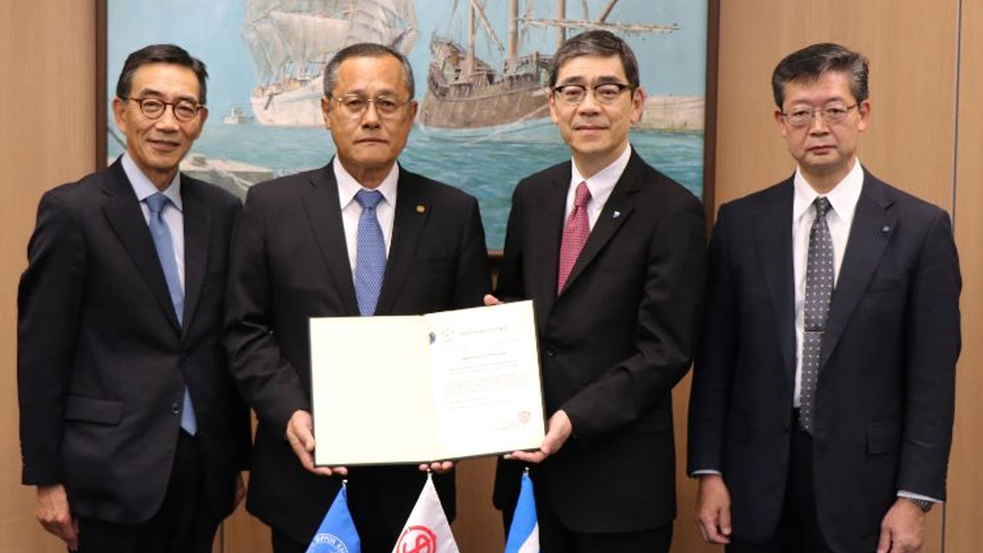 ClassNK Grants AiP to NS United Kaiun Kaisha & Imabari for LNG-Fueled Capesize