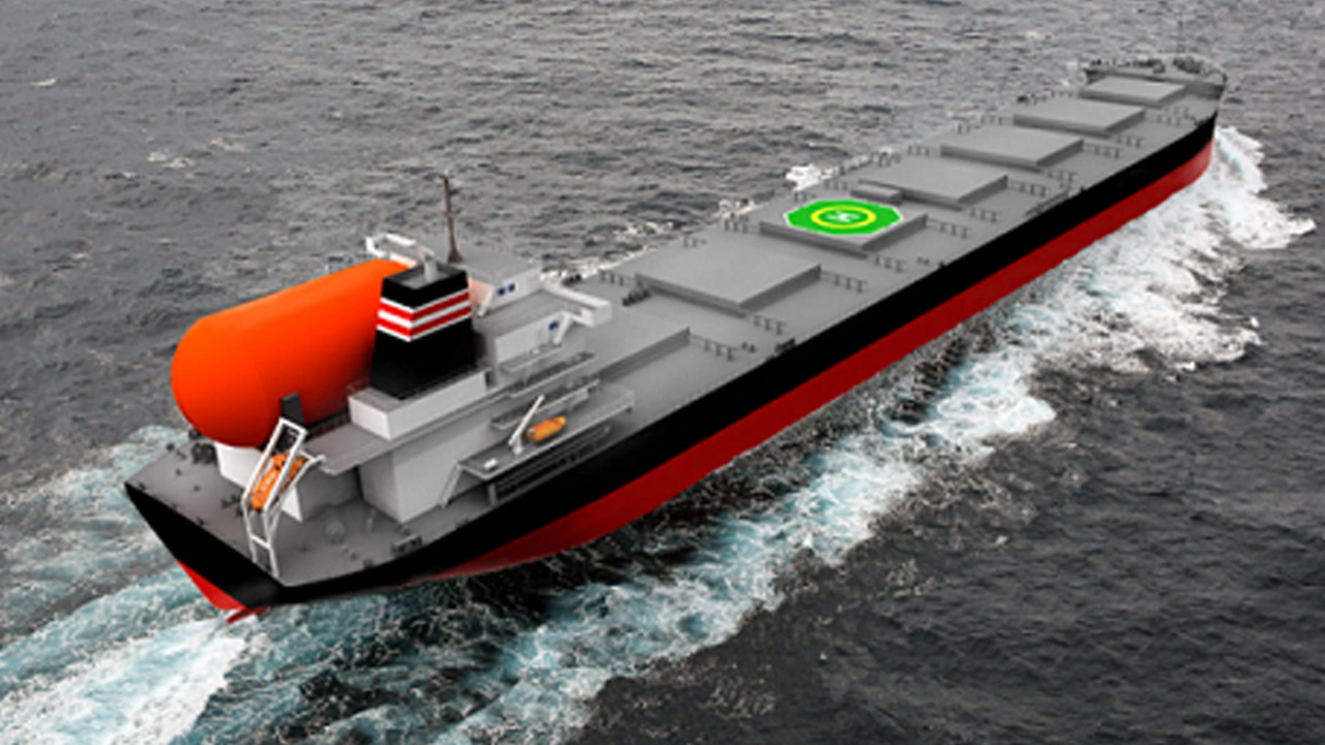 MOL, NYK Partner Up with Kyuden on World’s 1st LNG-Fueled Large Coal Carriers