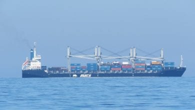 Cargo Ship Taken On Tow English Channel Update Al Sindbad