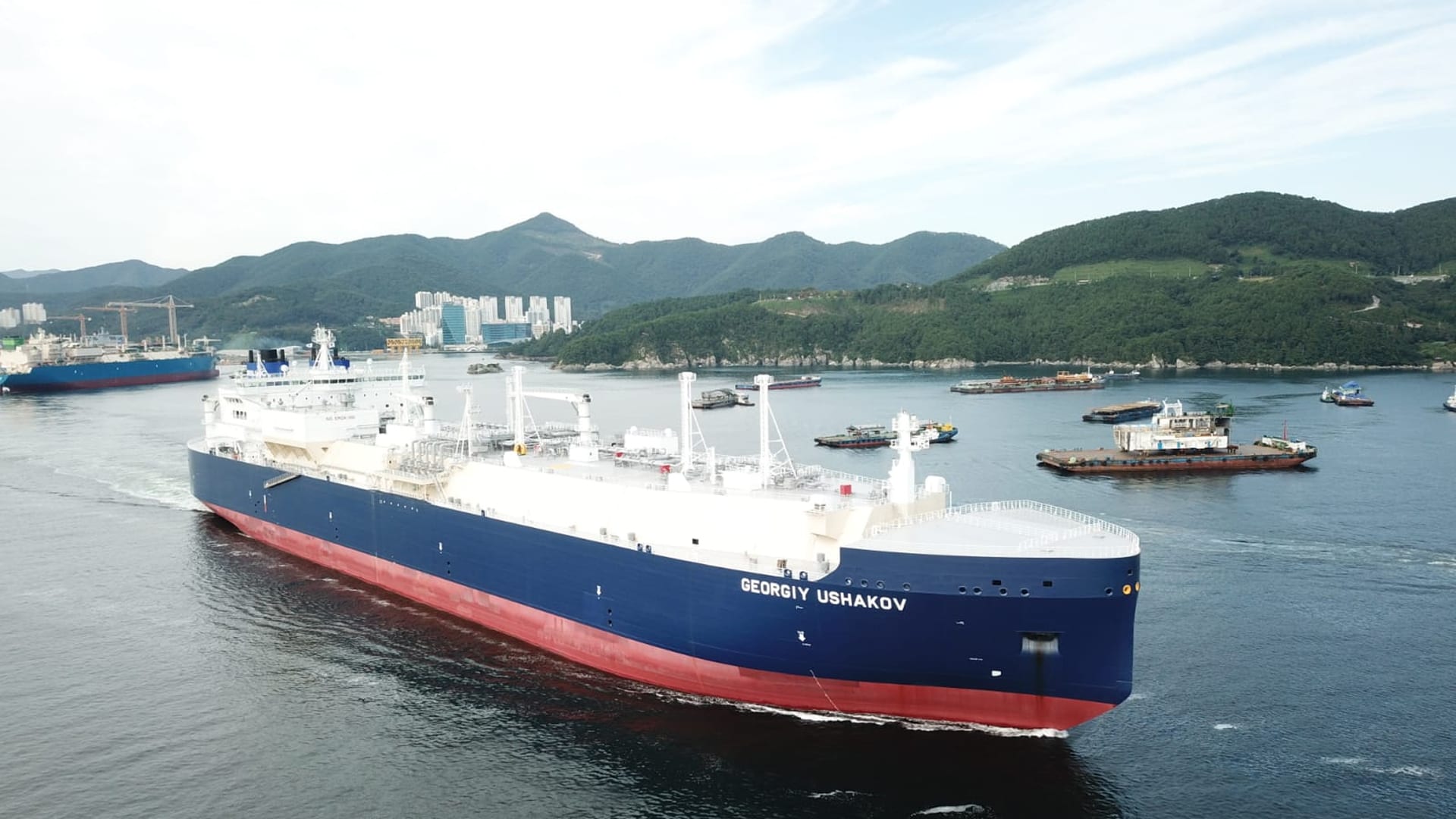 Yamal LNG: All 15 Arc7 Ice-Class Tankers Delivered