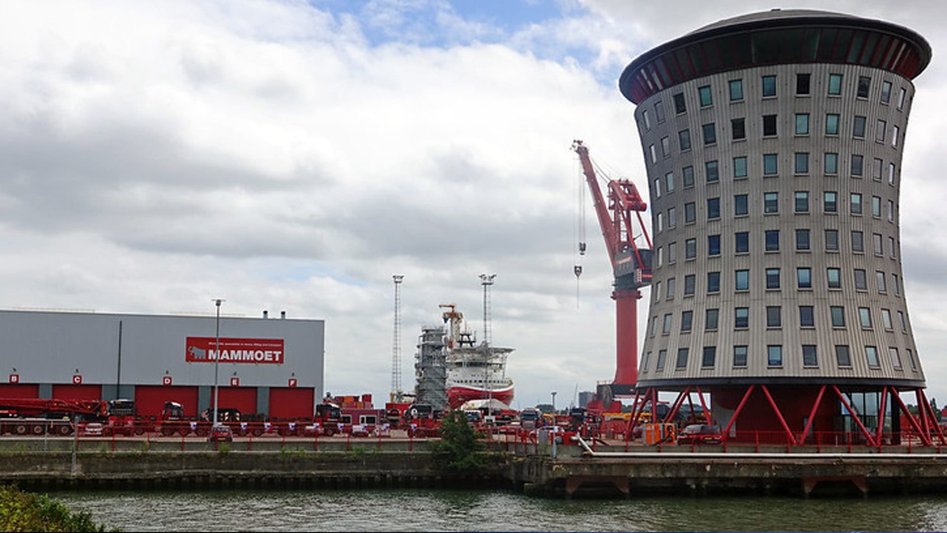 Mammoet, ALE Merger Creates Heavy Lift Giant