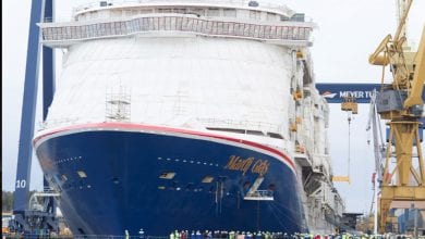 North America’s 1st LNG-Fueled Cruise Ship Floated Out in Finland