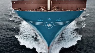 Pilot Falls to Death while Boarding Maersk Kensington