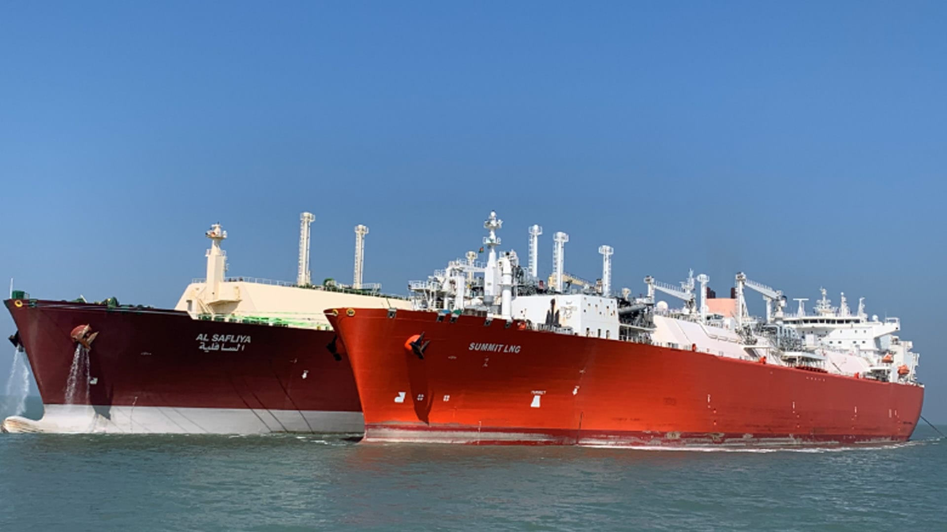 Qatargas Ships 1st Q-Flex LNG Cargo to Bangladesh Summit LNG FSRU