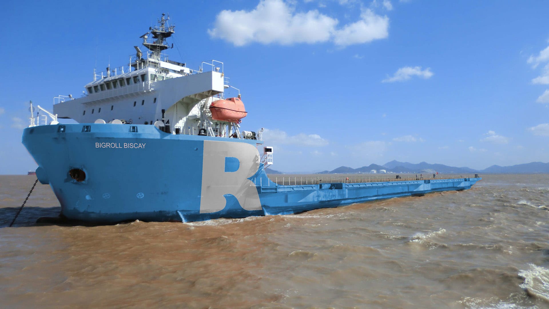 Roll Group Adds Third BigRoll to Its Fleet