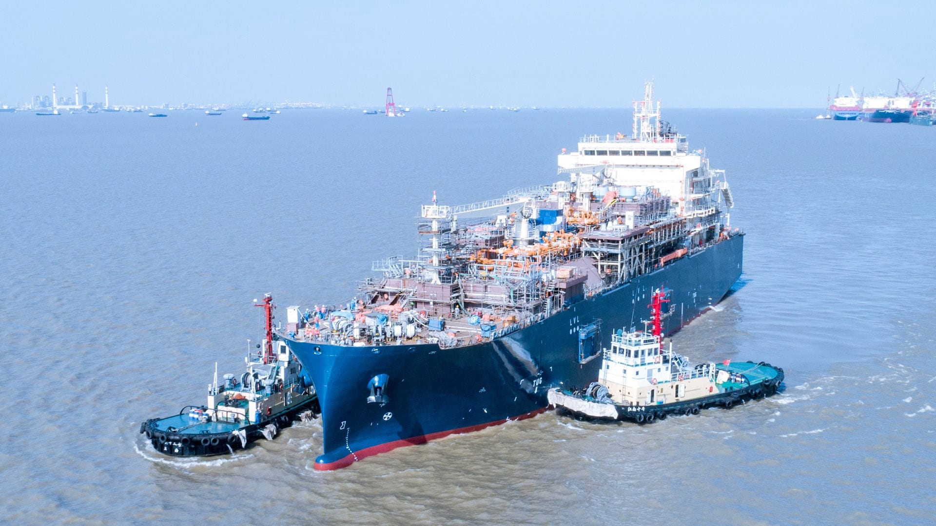 World’s Largest LNG Bunker Vessel Aces Sea Trials – AL-SINDBAD Navigation