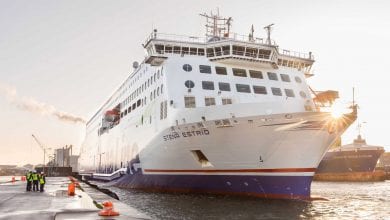 Stena Line’s New E-Flexer Makes Its Irish Sea Debut