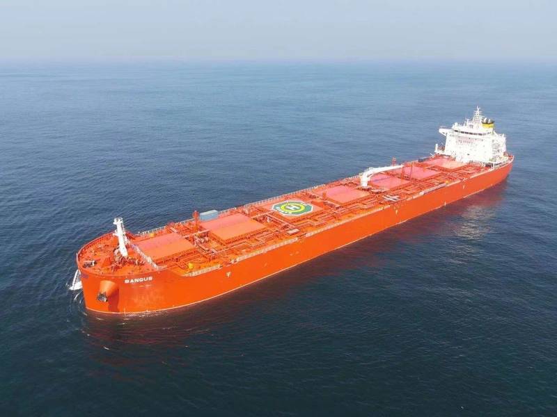 Klaveness Combination Carriers Takes Delivery of MV Bangus ALSINDBAD