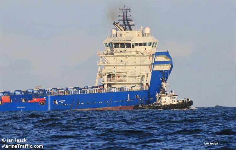 Rem Offshore’s Platform Supply Vessel Hired for Offshore Wind Work AL