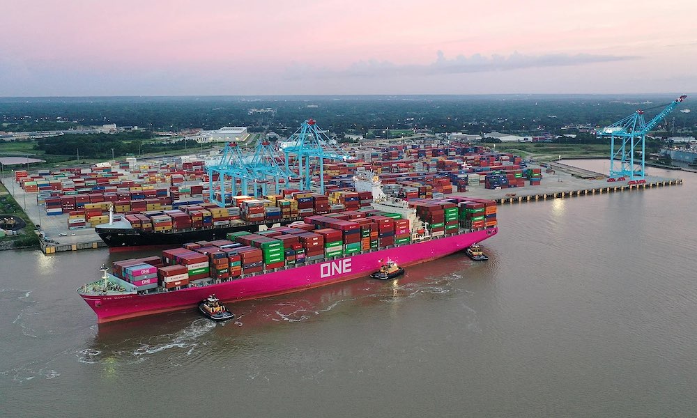 Alabama Port Authority receives federal funds for multimodal