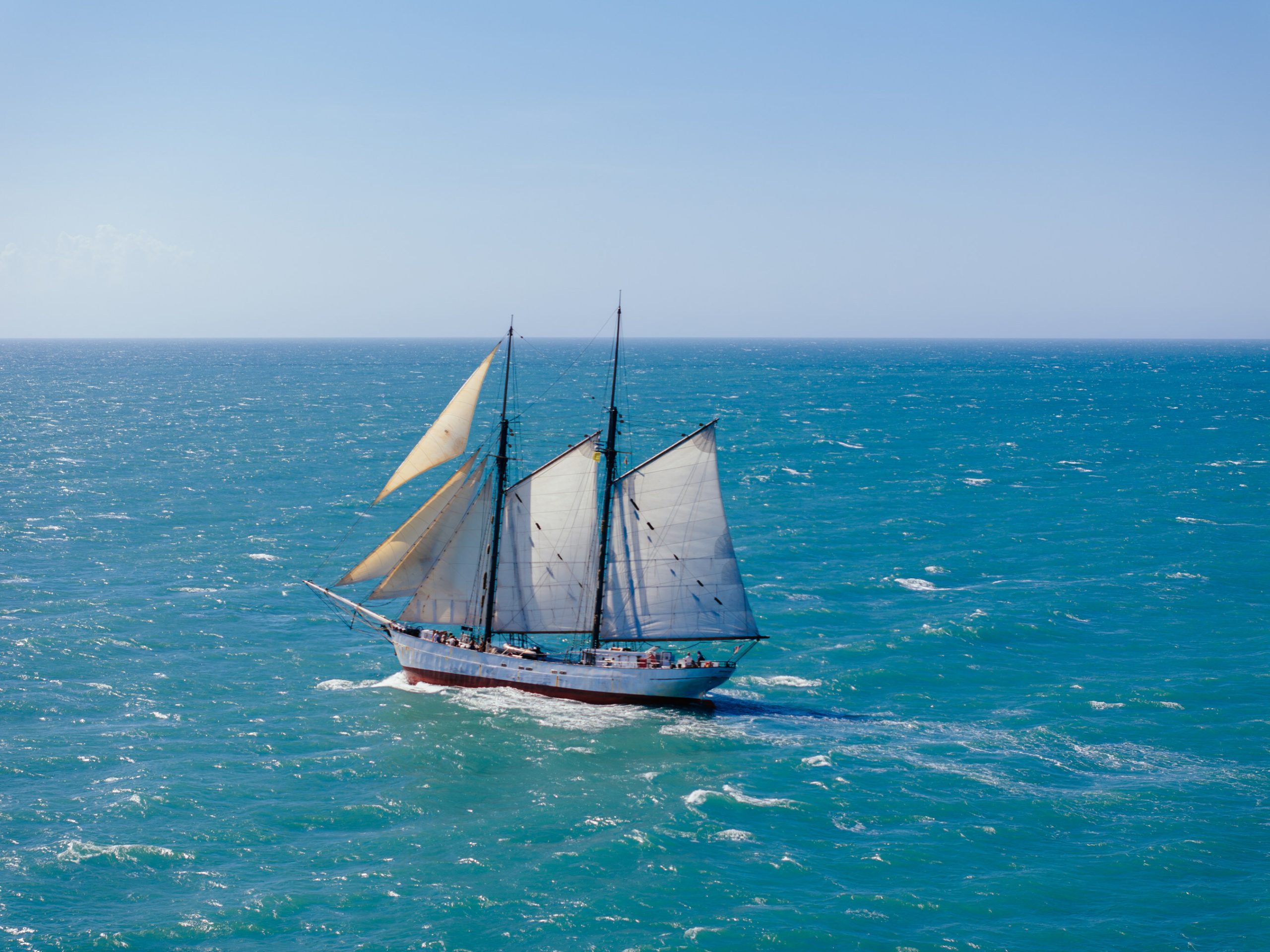 First ecofriendly coffee cargo sailboat sets sail to North America