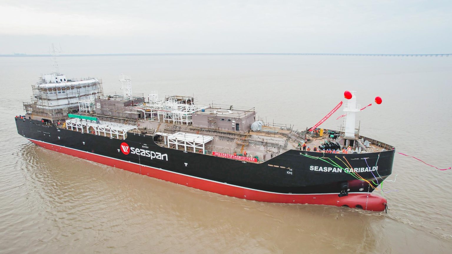 Seaspan launches first LNG bunker vessel at CIMC SOE – AL-SINDBAD ...