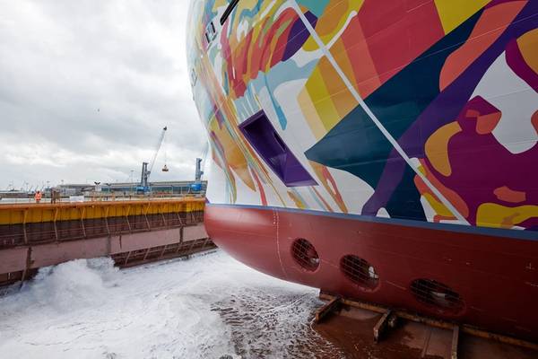 Image courtesy Norwegian Cruise Lines/Fincantieri